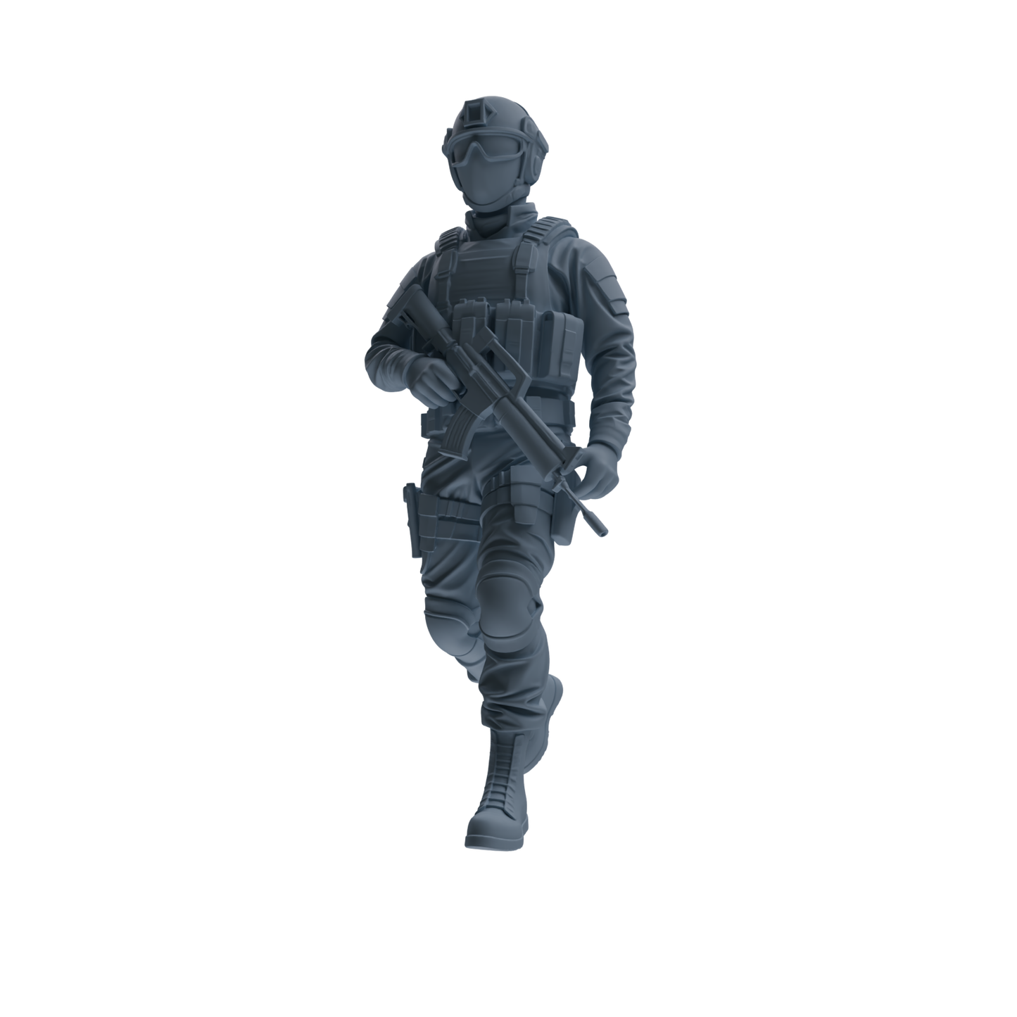 MRY-SFW SSTR355 Modern American Mercenary Patrol 2 Four-Person Group
