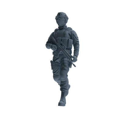 MRY-SFW SSTR355 Modern American Mercenary Patrol 2 Four-Person Group