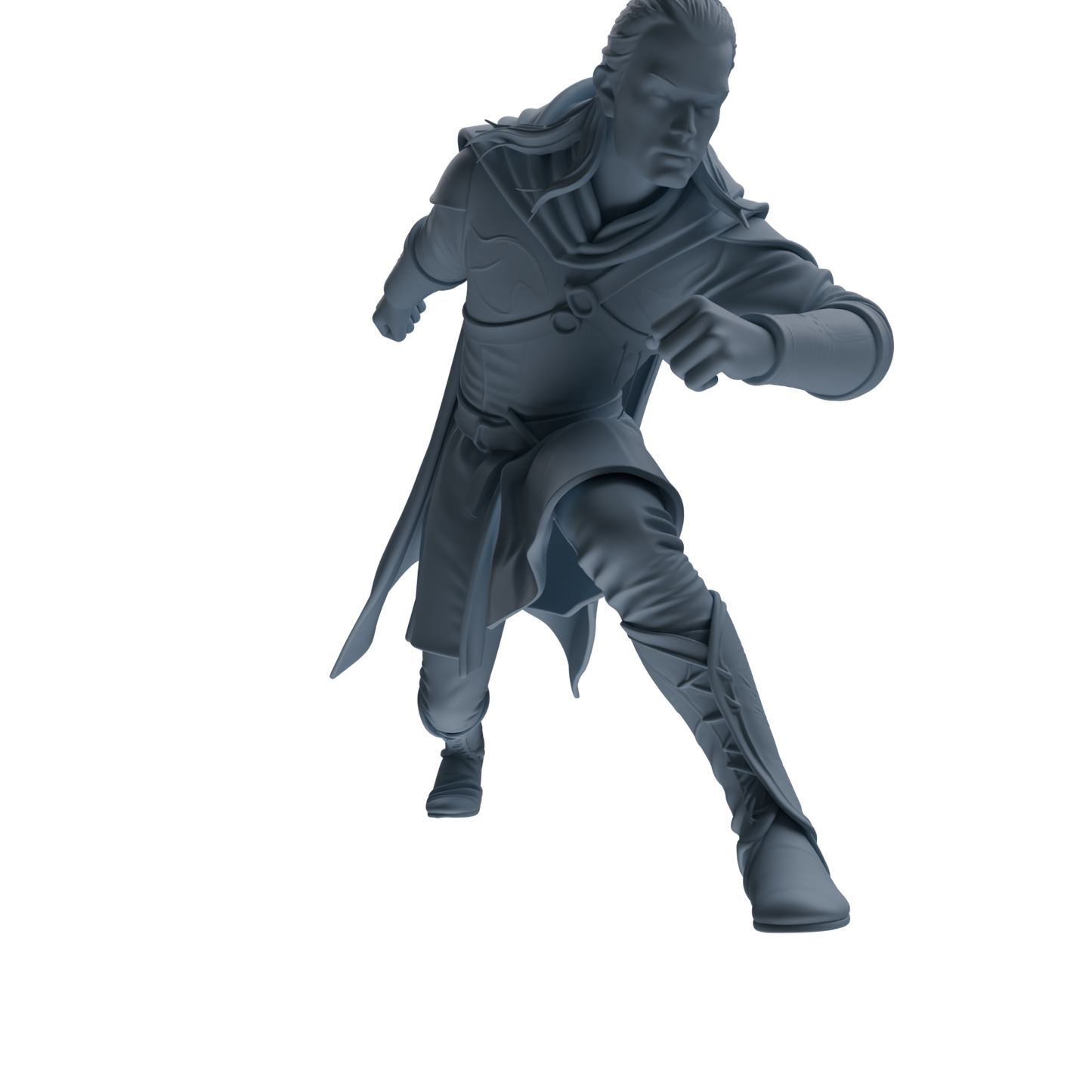 MRY-SFW SSTR303 Medieval Elf-King Combat Four-Person Group