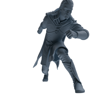 MRY-SFW SSTR303 Medieval Elf-King Combat Four-Person Group