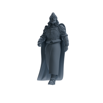MRY-SFW SSTR299 Medieval King Patrol Four-Person Group