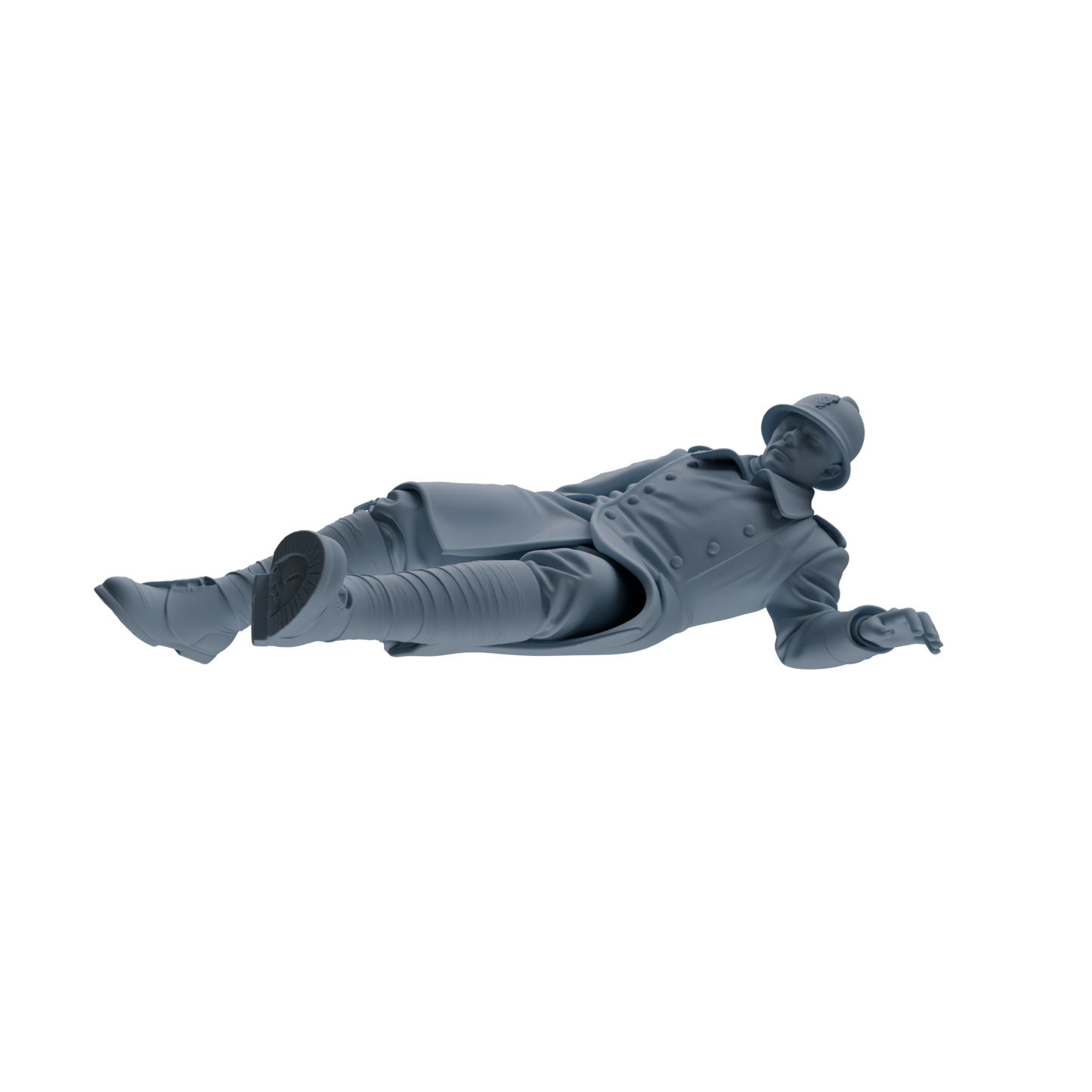MRY-SFW SSTR241 Modern French Wounded Soldiers Four-Person Group