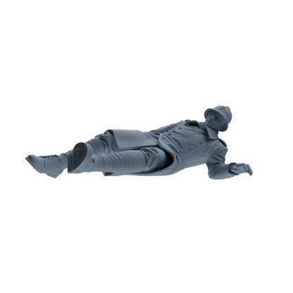 MRY-SFW SSTR241 Modern French Wounded Soldiers Four-Person Group