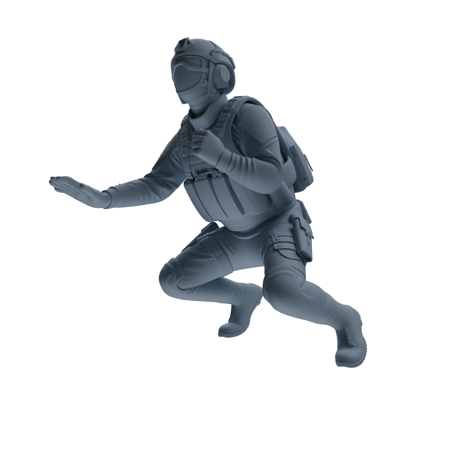 MRY-SFW SSTR361  Modern American Mercenary Combat 2 Four-Person Group