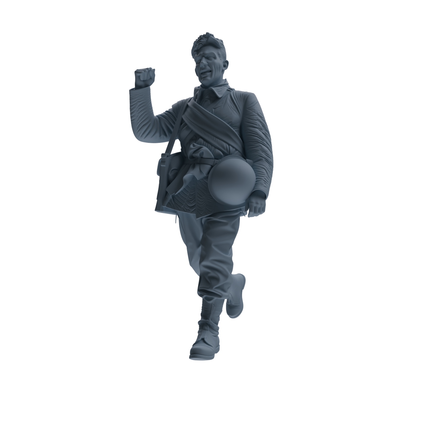 MRY-SFW SSTR099 Miniatures Soldier Model Kit Enemy at Stalingrad WWII Soviet Soldiers Triumphant Return Six-Person Group