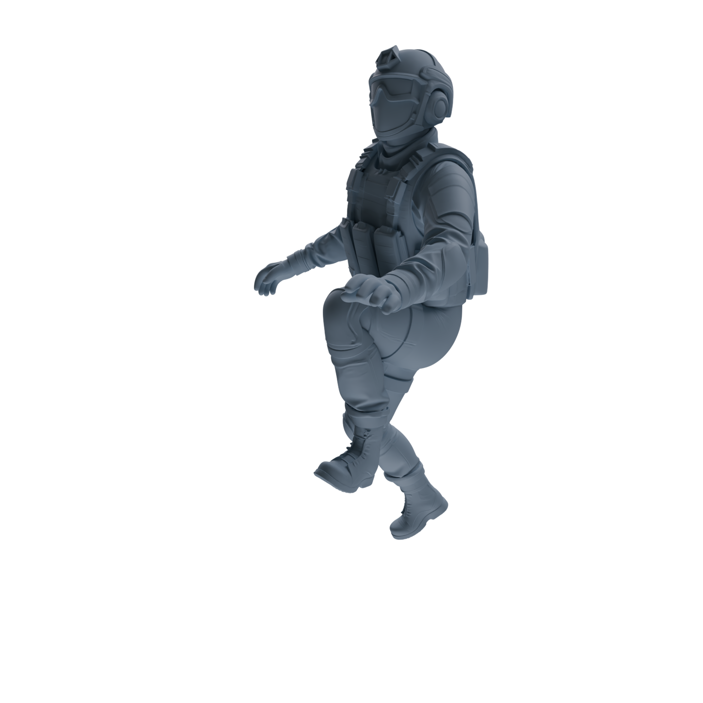 MRY-SFW SSTR356 Modern American Mercenary Training Four-Person Group