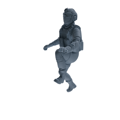 MRY-SFW SSTR356 Modern American Mercenary Training Four-Person Group