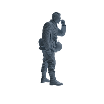 MRY-SFW SSTR111  Miniatures Soldier Model Kit MRY-SFW 111 1/35  Enemy at Stalingrad WWII Soviet Soldiers Garrison Six-Person Group