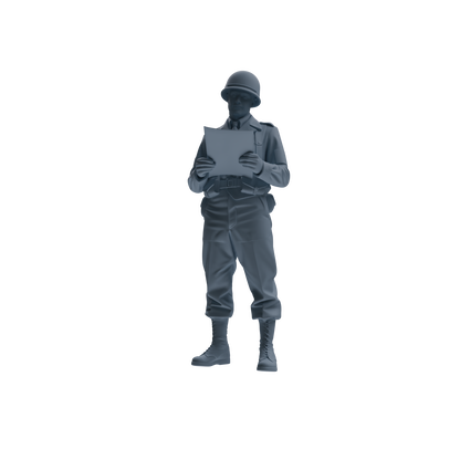MRY-SFW SSTR230 WWII U.S. Medic Four-Person Group
