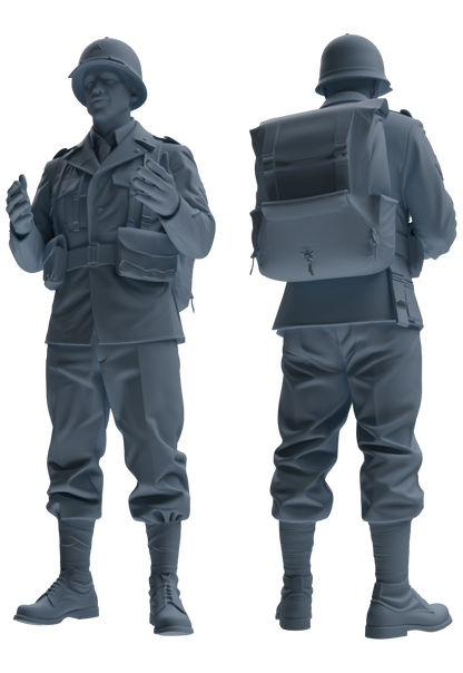 MRY-SFW SSTR052 Miniatures Soldier Model Kit Hacksaw Ridge Rescue Story WWII U.S. Army Six-Person Conversation Group