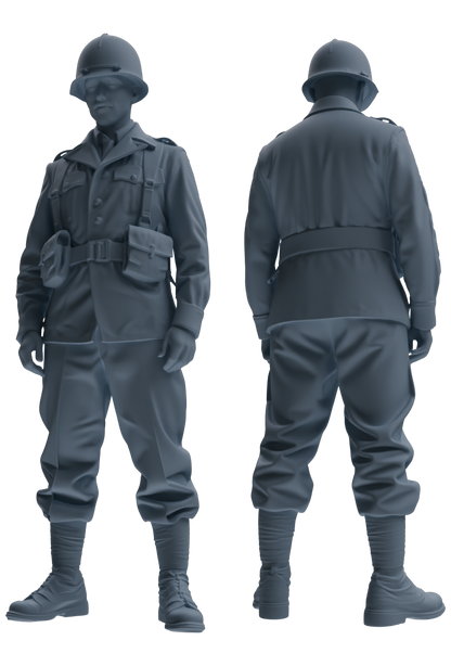 MRY-SFW SSTR058 Miniatures Soldier Model Kit Hacksaw Ridge Rescue Story WWII U.S. Army Six-Person Praying Group