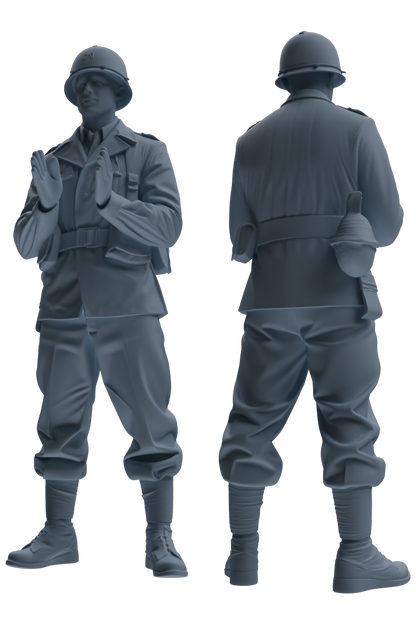 MRY-SFW SSTR055 Miniatures Soldier Model Kit Hacksaw Ridge Rescue Story WWII U.S. Army Six-Person Rescue Group