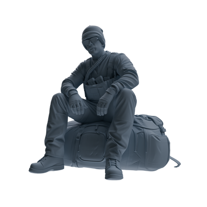 MRY-SFW SSTR386 Modern U.S. Special Forces Rest 3 Four-Person Group