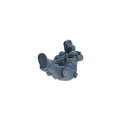MRY-SFW SSTR337 Modern Counter-Terrorism SWAT Breacher Rest Four-Person Group
