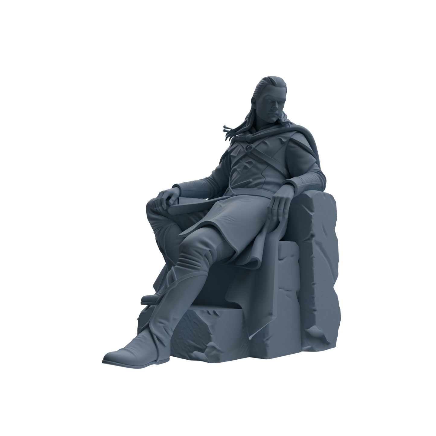 MRY-SFW SSTR307 Medieval Elf-King Rest Four-Person Group