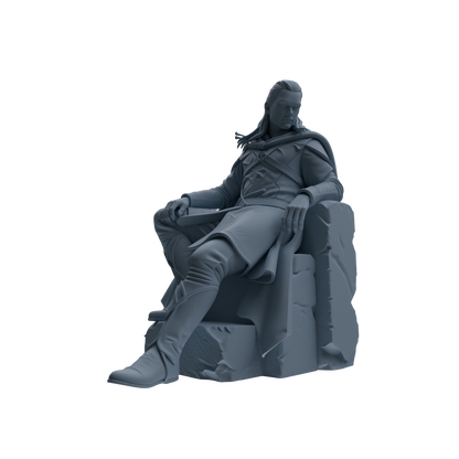 MRY-SFW SSTR307 Medieval Elf-King Rest Four-Person Group