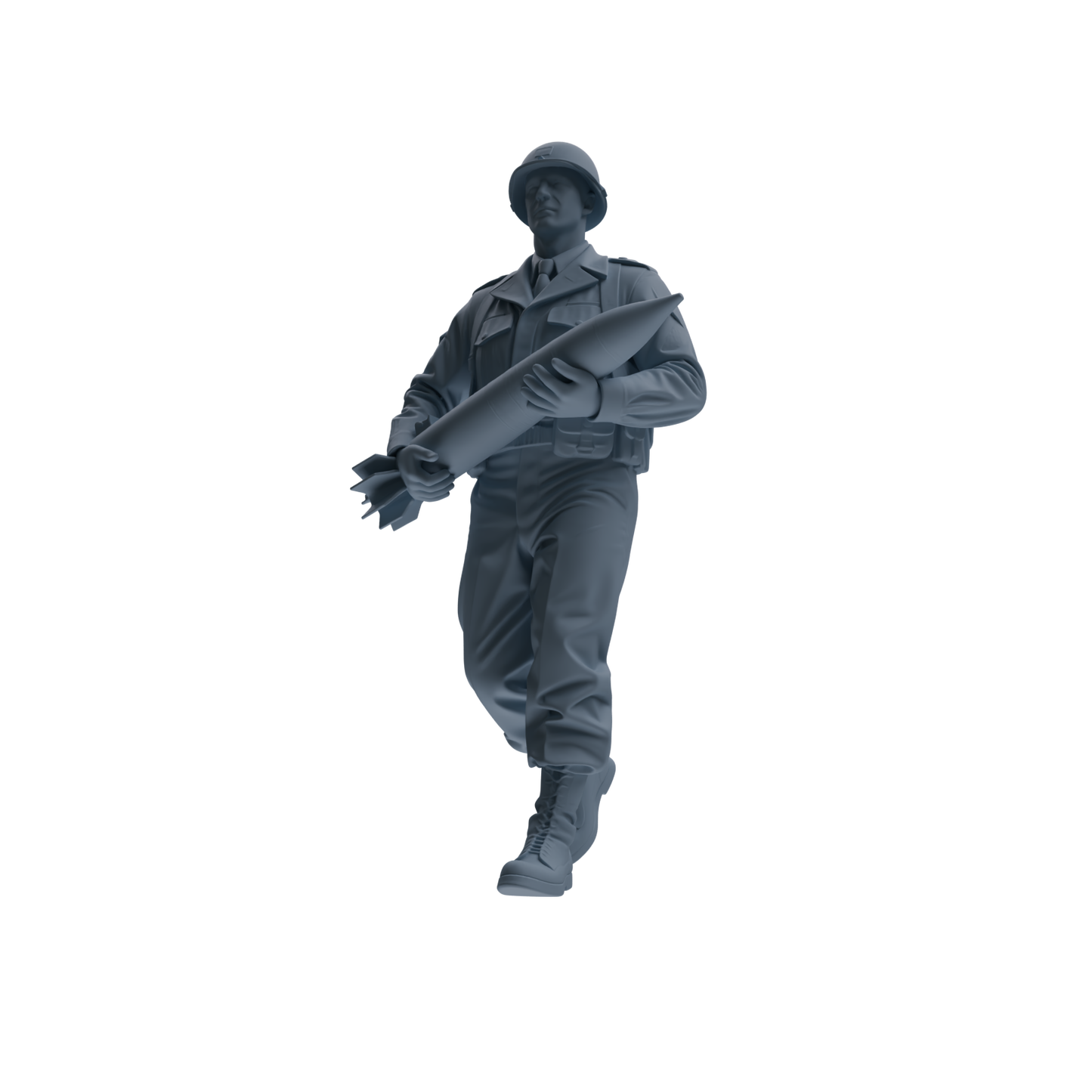 MRY-SFW SSTR225 WWII U.S. Army Logistics Soldier Logistics Four-Person Group