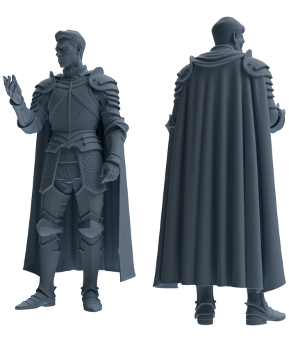 MRY-SFW SSTR080 Miniatures Soldier Model Kit Medieval Knight Without Helmet Six-Person Daily Routine 3