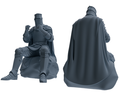 MRY-SFW SSTR088 Miniatures Soldier Model Kit Medieval Knight Five-Person Conversation Group
