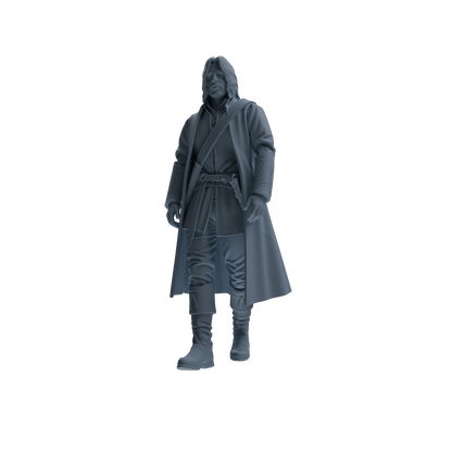 MRY-SFW SSTR275 Medieval Ranger Patrol Four-Person Group