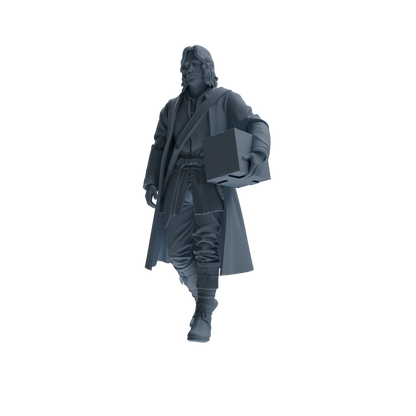 MRY-SFW SSTR270 Medieval Ranger Carrying Four-Person Group