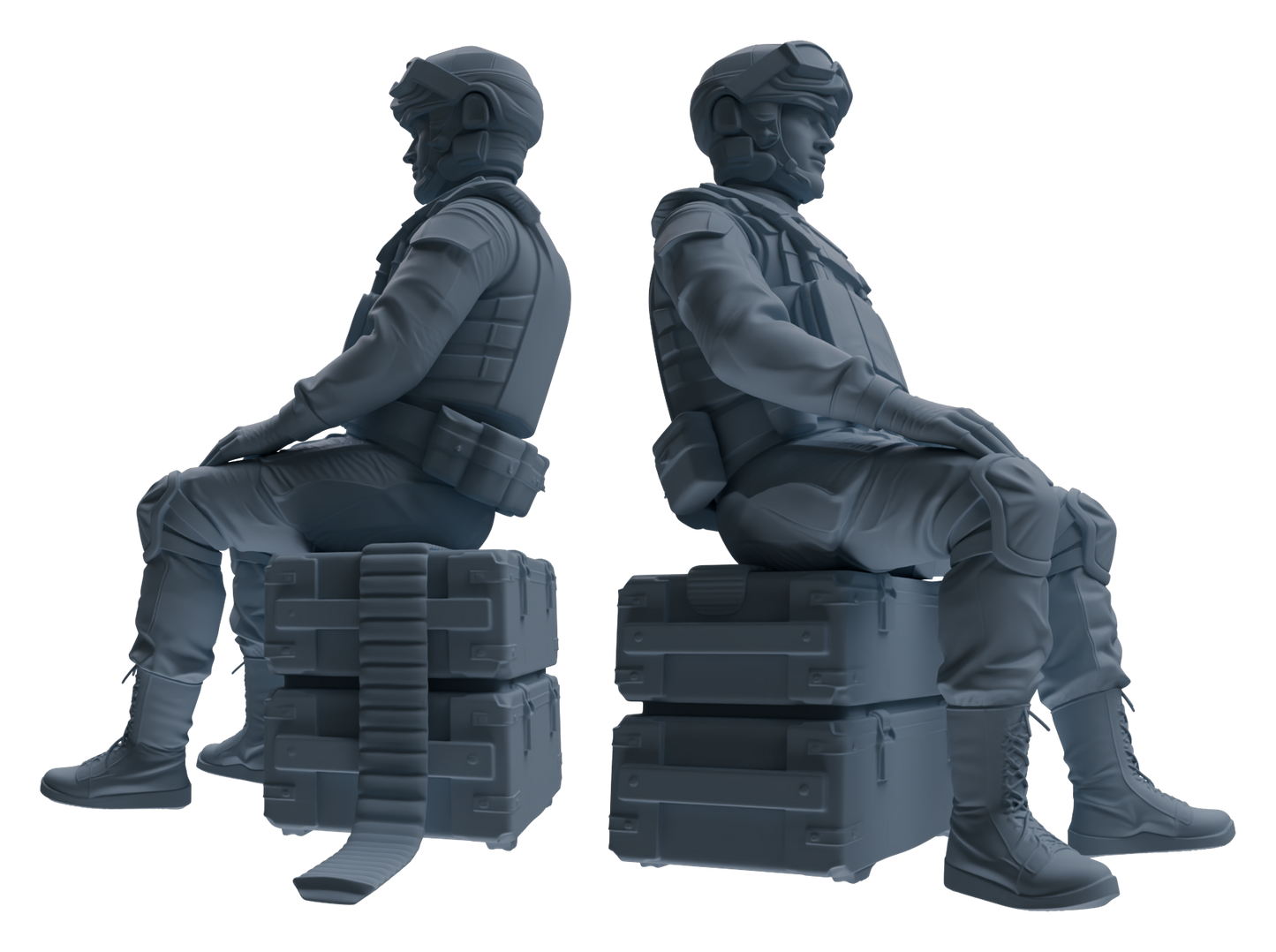 MRY-SFW LYGR628 Modern Airborne Division Six-Person Rest