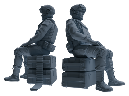 MRY-SFW LYGR628 Modern Airborne Division Six-Person Rest