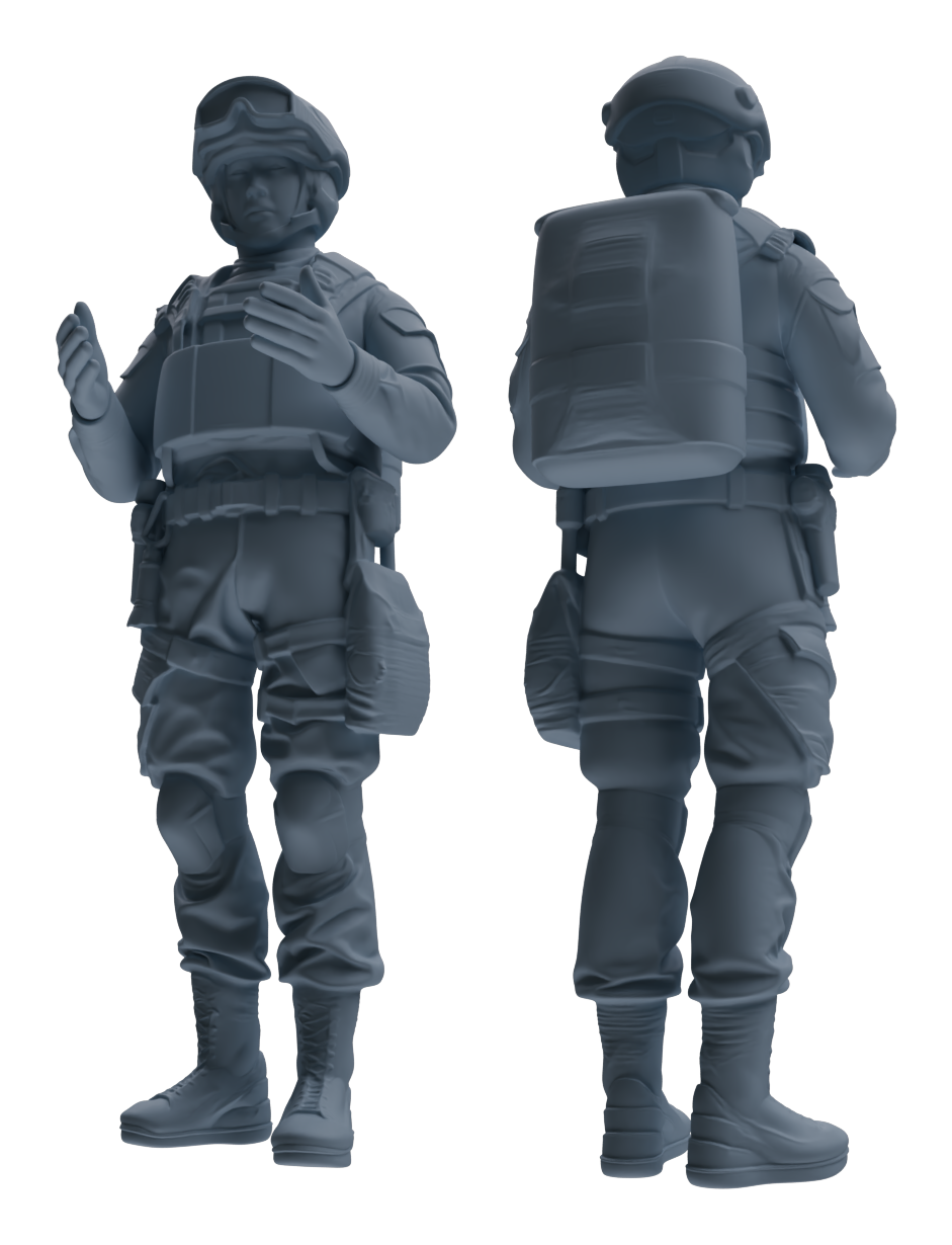 MRY-SFW LYGR630 Modern Airborne Division Six-Person Daily 2
