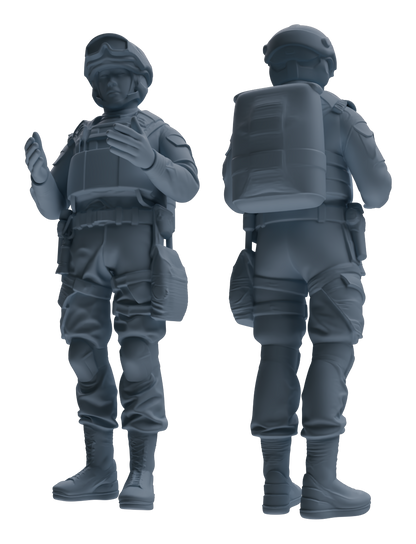 MRY-SFW LYGR630 Modern Airborne Division Six-Person Daily 2