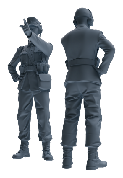 MRY-SFW LYGR652 WWII Mine Soldier Six-Person Cursing Group