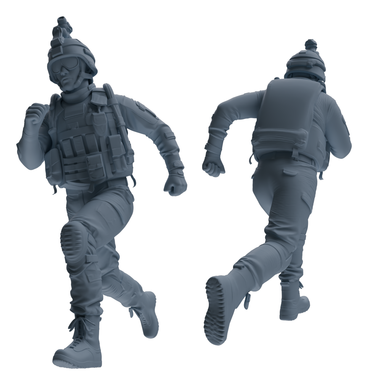 MRY-SFW LYGR619 Modern U.S. Cement Army Six-Person Daily