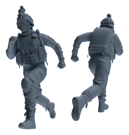 MRY-SFW LYGR619 Modern U.S. Cement Army Six-Person Daily