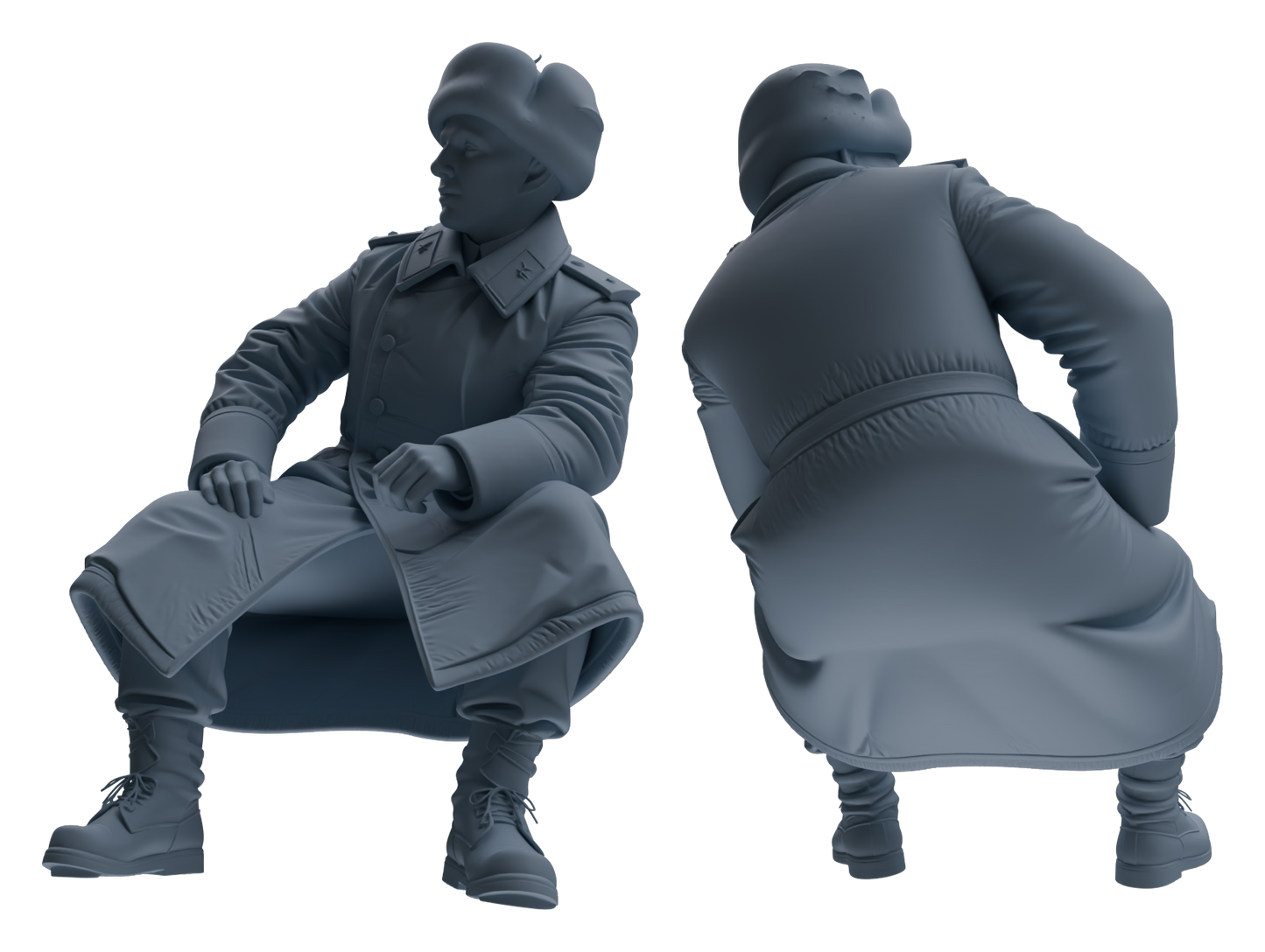 MRY-SFW LYGR642 WWII Soviet Four-Person Leisure