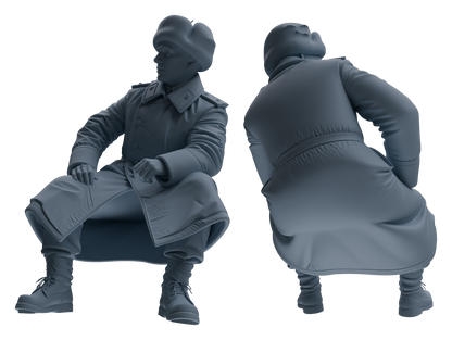 MRY-SFW LYGR642 WWII Soviet Four-Person Leisure