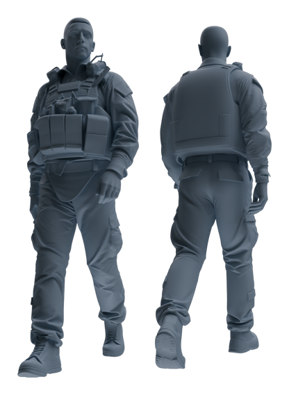 MRY-SFW LYGR623 Modern U.S. Army Six-Person Daily