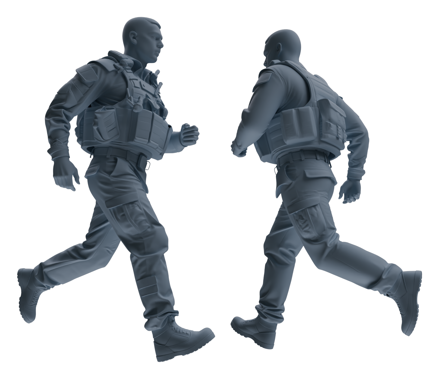 MRY-SFW LYGR621 Modern U.S. Army Six-Person Daily 3