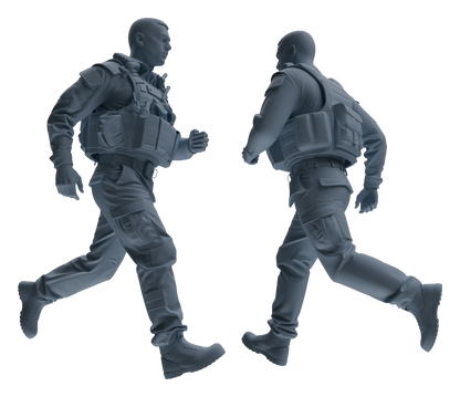 MRY-SFW LYGR621 Modern U.S. Army Six-Person Daily 3