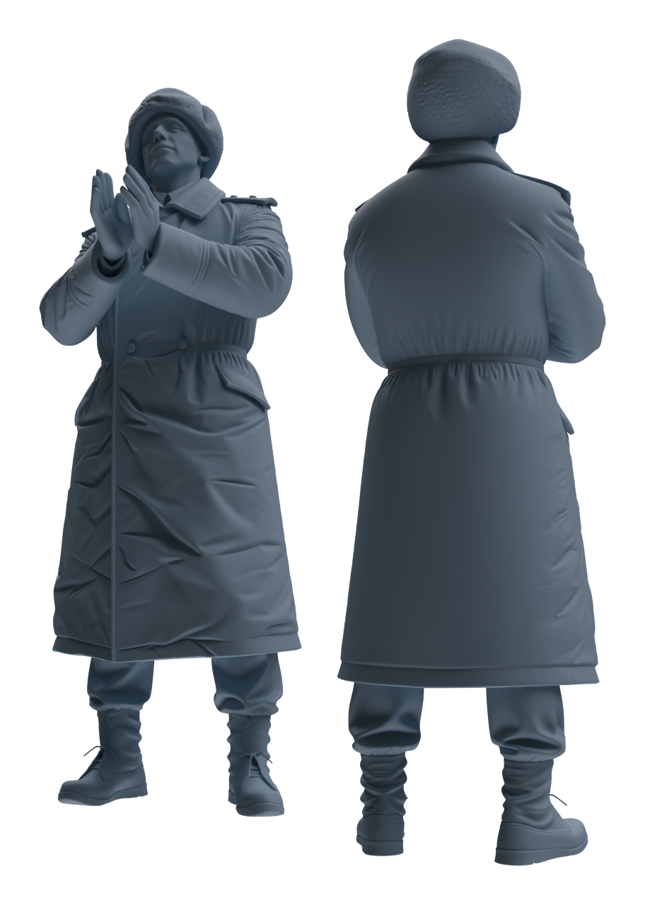 MRY-SFW LYGR641 WWII Soviet Six-Person Entertainment