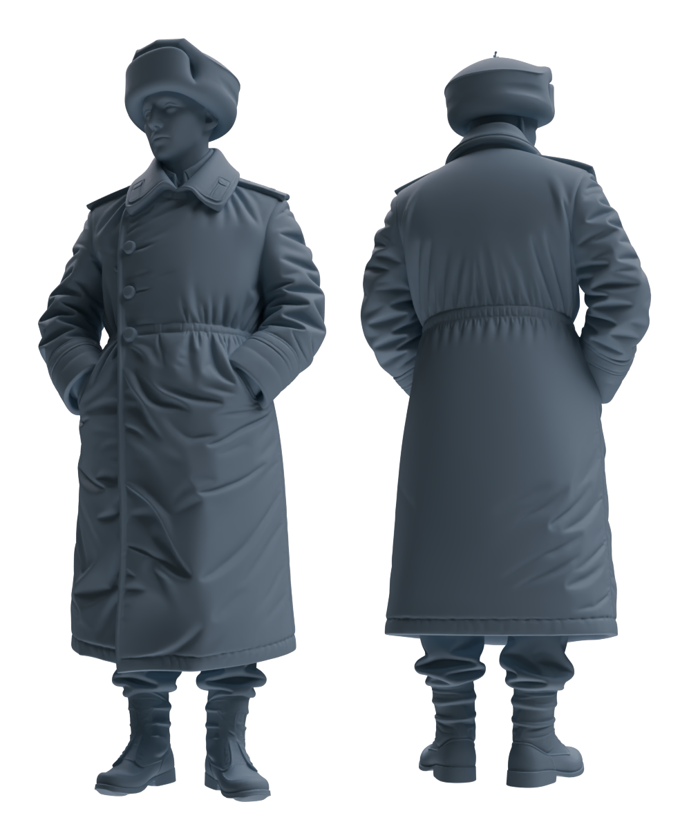 MRY-SFW LYGR646 WWII Soviet Union Six-Person Rest Group