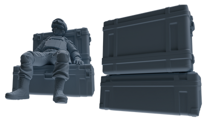 MRY-SFW LYGR629 Modern Airborne Division Seven-Person Daily Routine 3