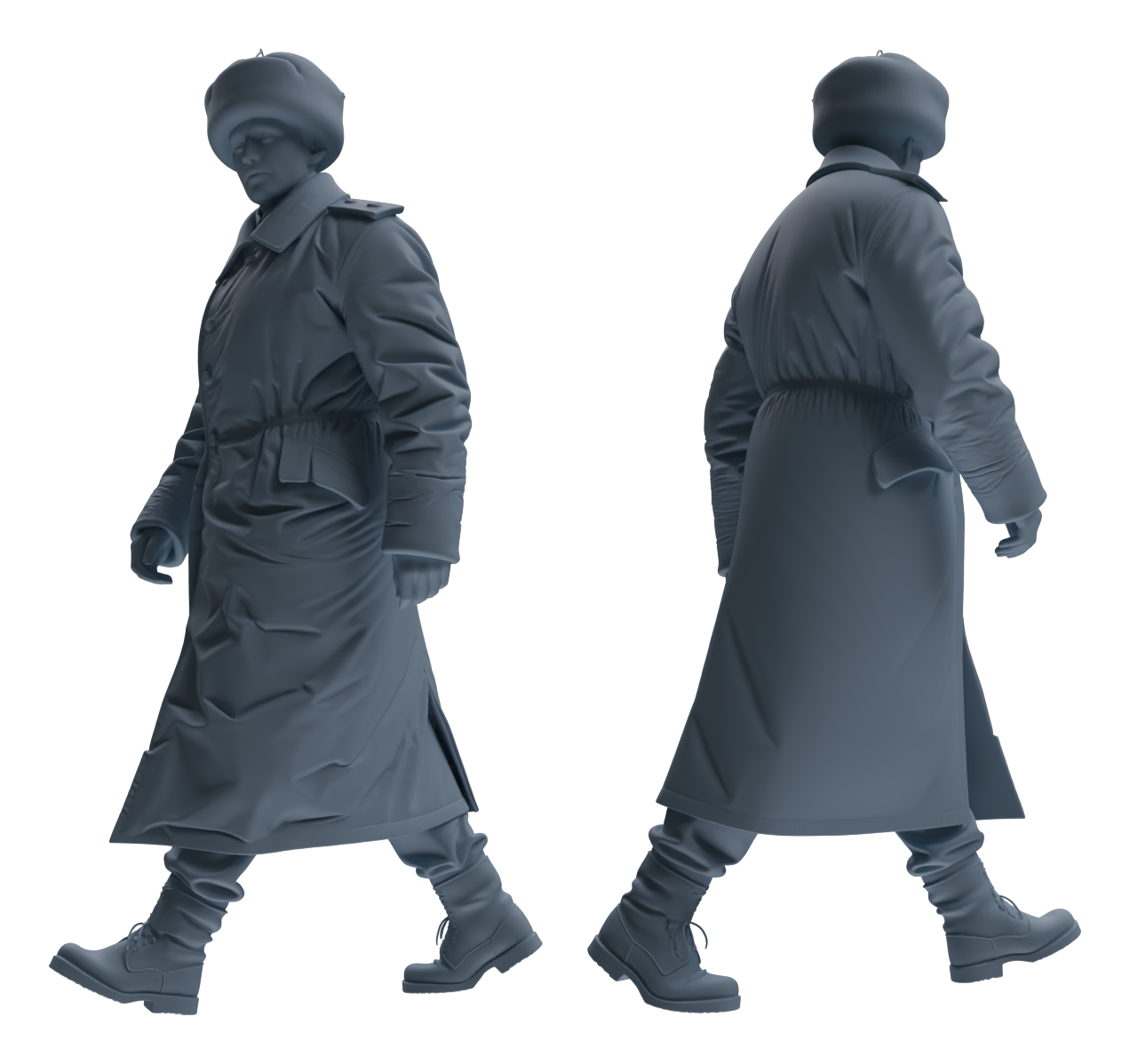 MRY-SFW LYGR644 WWII Soviet Union Six-Person Daily Routine