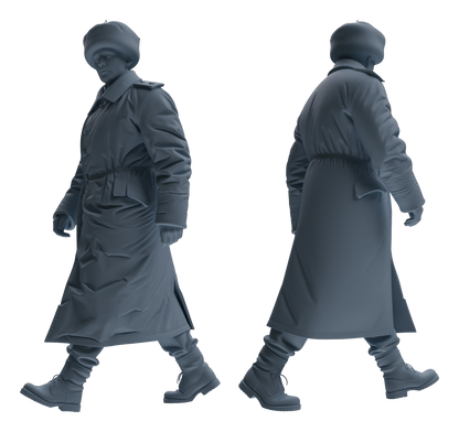 MRY-SFW LYGR644 WWII Soviet Union Six-Person Daily Routine