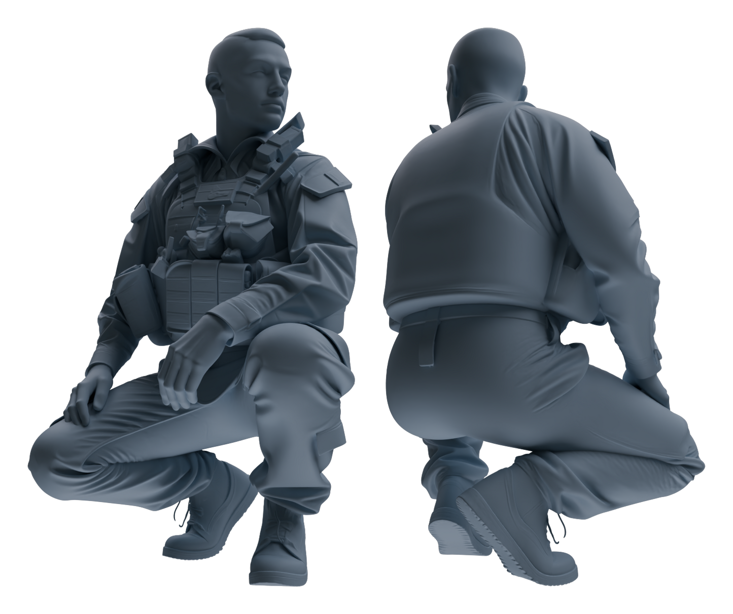 MRY-SFW LYGR622 Modern U.S. Army Six-Person Daily 2