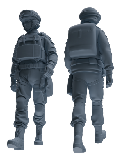 MRY-SFW LYGR631 Modern Airborne Division Six-Person Daily