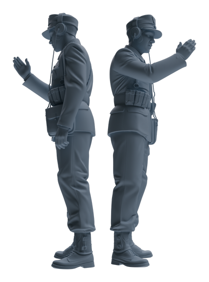 MRY-SFW LYGR650 WWII Mine Soldier Seven-Person Daily Routine 2