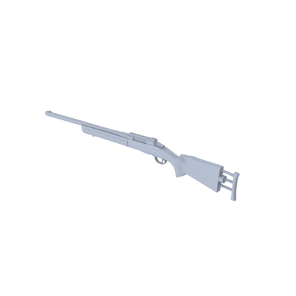 MRY-SFW LYGS007 Modern Mountain Recon Company Props - 6 Long-Barrel Sniper Rifle Set