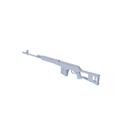 MRY-SFW LYGS006 Modern Counter-Terrorism Task Force Props - 6 Sniper/DMR Set