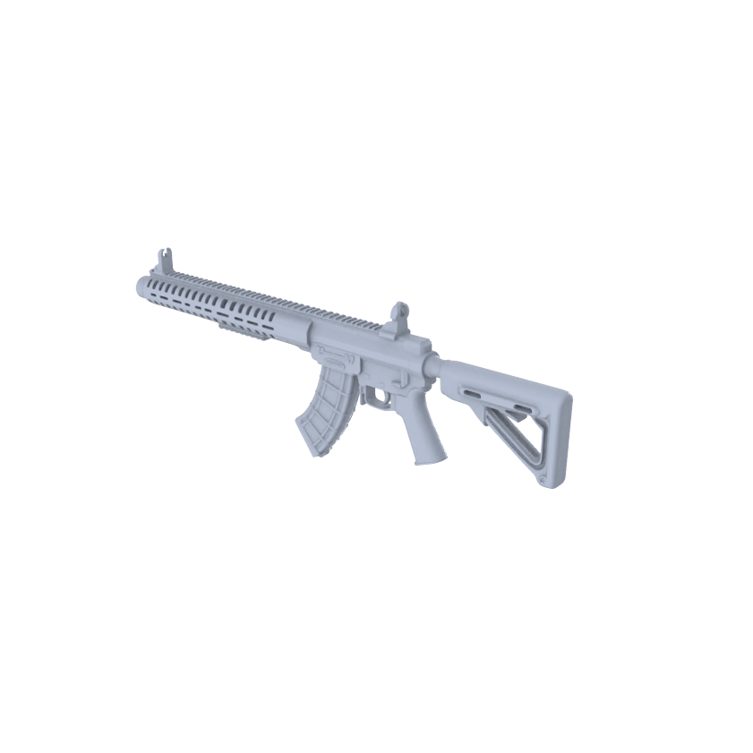 MRY-SFW LYGS003 Modern Urban Counter-Terrorism Special Forces Props - 6 Short-Barrel Breaching Set
