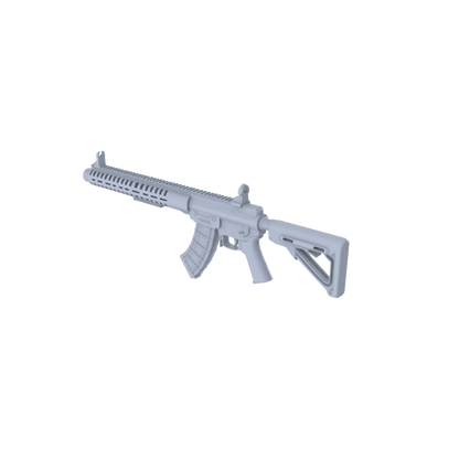 MRY-SFW LYGS003 Modern Urban Counter-Terrorism Special Forces Props - 6 Short-Barrel Breaching Set