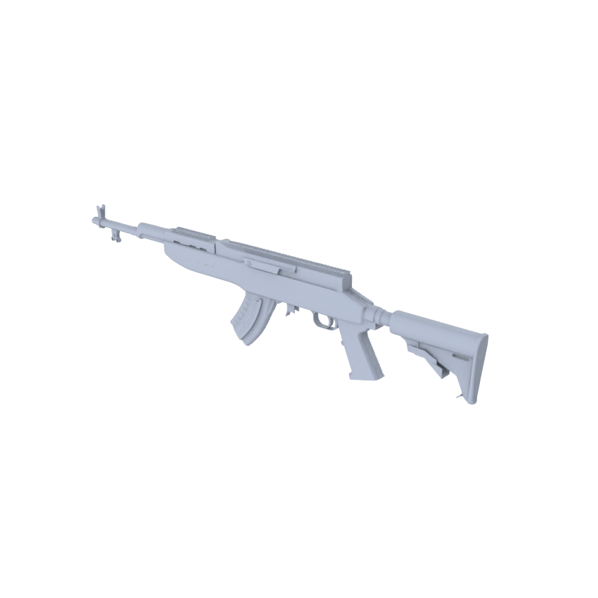 MRY-SFW LYGS008 Modern Elite Sniper Props - 6 High-Precision Sniper Rifle Set